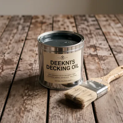 Clear Solvent-Based Decking Oil, 5 Litre