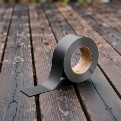 Black Waterproof Decking and Joist Tape, 15.2m x 48mm