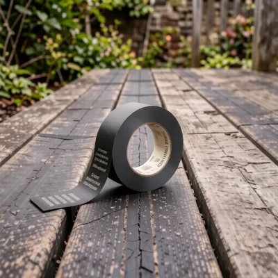 Black Waterproof Decking and Joist Tape 96mm x 15.2m