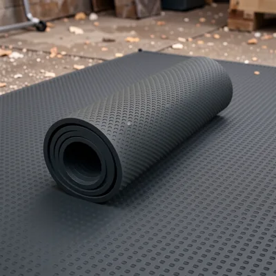 Heavy Duty Rubber Grass Protection Mat, 150cm x 100cm x 16mm