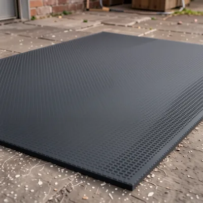 Heavy Duty Rubber Grass Protection Mat, 150cm x 100cm