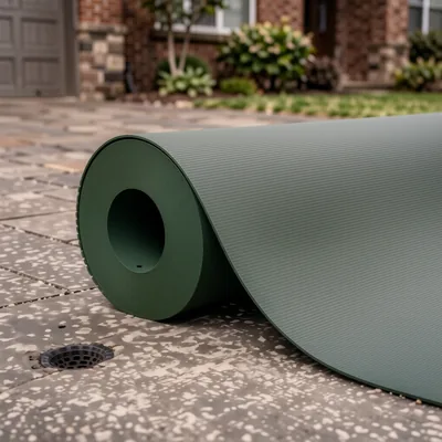 HDPE Grass Protection Mesh for Driveways and Lawns, 10m Roll