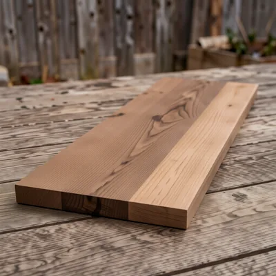 Green Spruce Decking Board, 1.8m x 120mm x 24mm