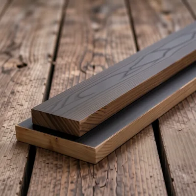 Black GRP Anti-Slip Decking Strips, 600mm x 50mm (Pack of 5)