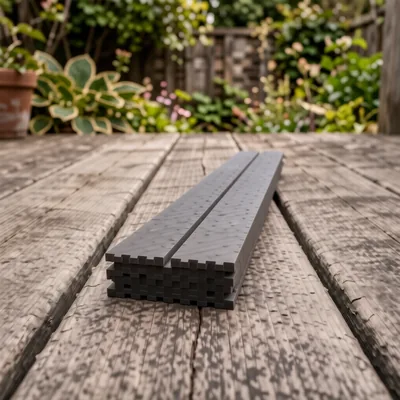 GRP Anti-Slip Decking Strips, 1000mm x 50mm (Pack of 3)
