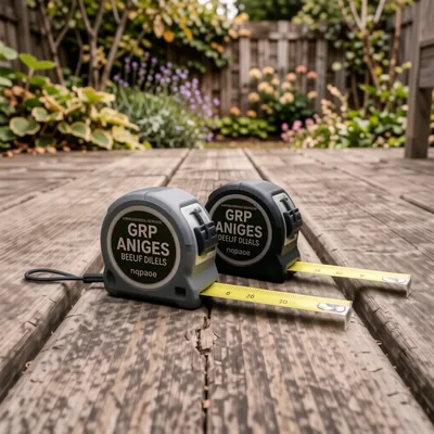 8m Tape Measure Set, Pack of 2
