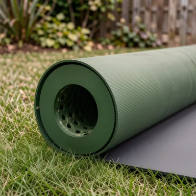Grass Seed and Mulch Roll for Lawn Repair, 10m²