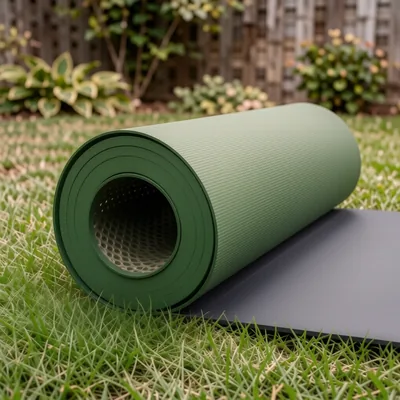 Grass Seed and Mulch Roll for Lawn Repair, 5m²