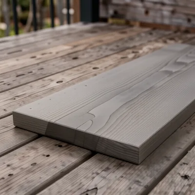 Grey Composite Decking Board, 2.4m x 135mm x 22mm