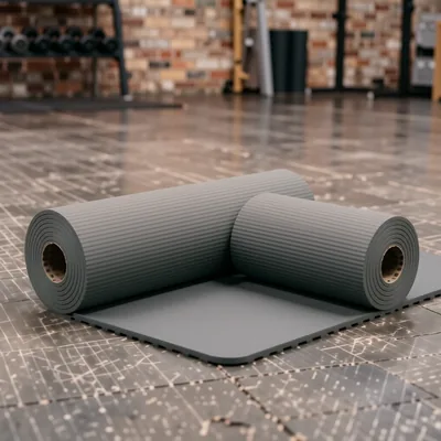 4 Pack Interlocking EVA Foam Gym Mats, 60 x 60cm