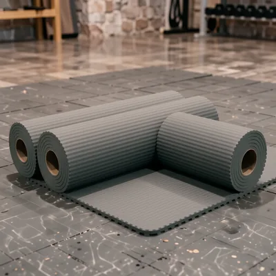 8 Pack Interlocking EVA Foam Gym Mats, 60 x 60cm