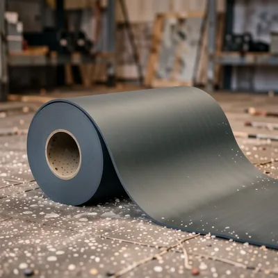 Heavy Duty Rubber Ring Mat with Drainage Holes