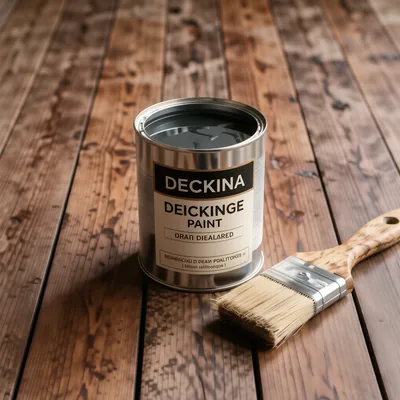 Rich Teak Wood Decking Stain, 2.5L