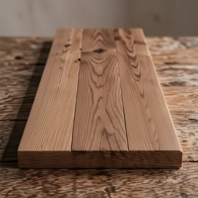 Madeira Brown Spruce Decking Board, 2.4m x 120mm x 24mm