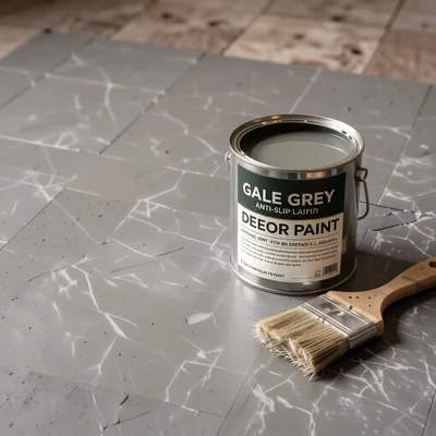 Slate Grey Anti-Slip Floor Paint, 5 Litres