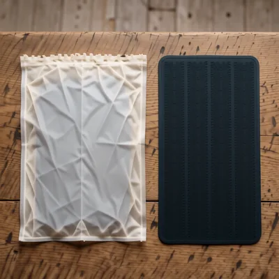 Reusable Dehumidifier Bags and Non-Slip Mats, Pack of 2