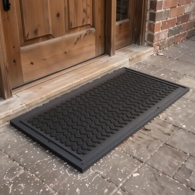 Heavy Duty Natural Coir Non-Slip Door Mat