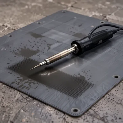 Heat Resistant Soldering Mat, 300mm x 300mm