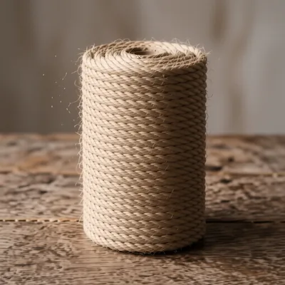 Natural Jute Rope, 14 mm x 100 m Roll