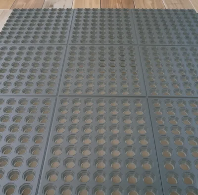 Non Slip Rubber Matting for Decking