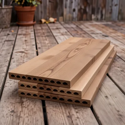 10 Pack Calm Water Composite Decking Boards, 4800mm x 140mm