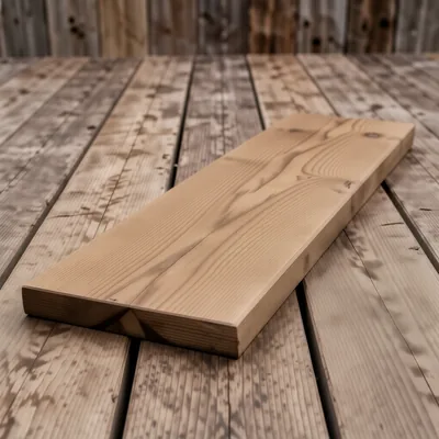 Pack of 15 Weathered Oak Effect Decking Boards, 3600mm x 200mm
