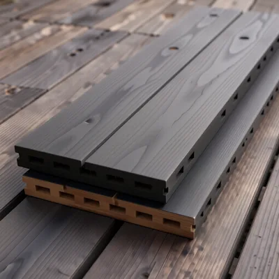 Black Composite Decking Boards, 2.4m (Pack of 80)