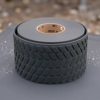 Blue Diamond PVC Non-Slip Matting Roll, 1.2m Wide