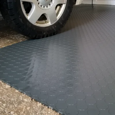 Plain Rubber Non Slip Runner Matting