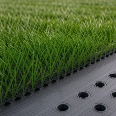 Rubber Safety Grass Mat, 1.5m x 1m, 22mm Thick
