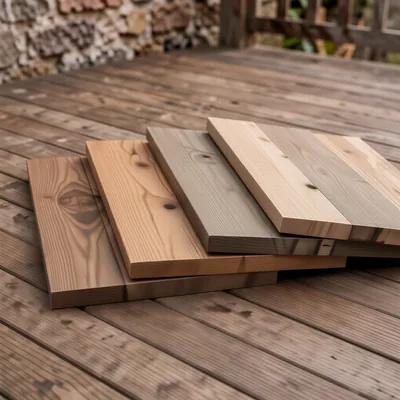 Composite Decking Sample Pack - 4 Colours