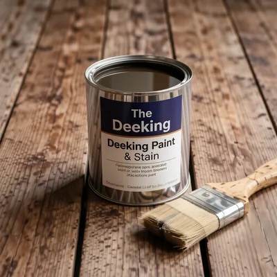 Rich Teak Anti-Slip Decking Stain, 2.5 Litres