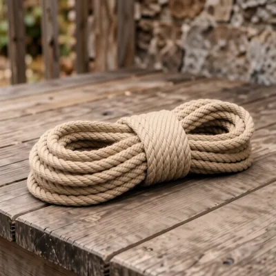 18mm Synthetic Polyhemp Decking Rope, 15 Metre Length