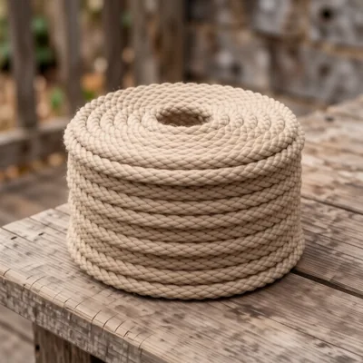 18mm Synthetic Polyhemp Decking Rope, 80 Metre Roll