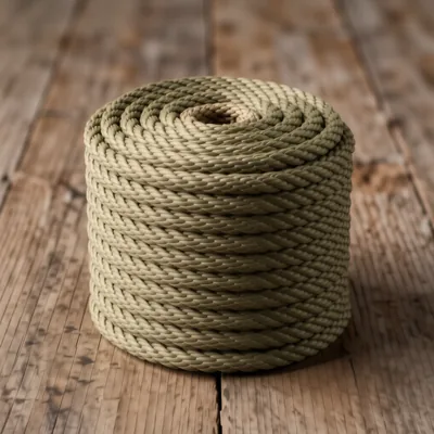20mm Synthetic Olive Green Decking Rope, 150 Metre Roll
