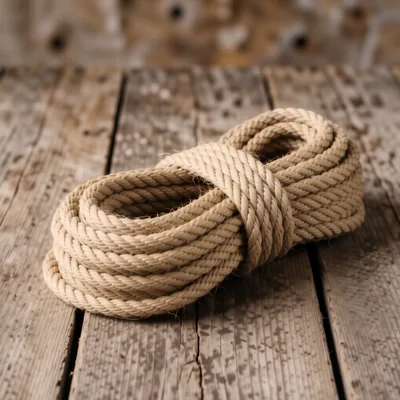20mm Synthetic Polyhemp Decking Rope, 25 Metre Length