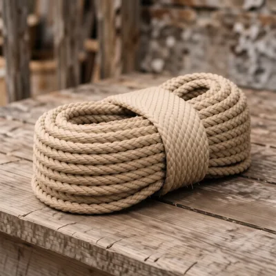 32mm Synthetic Polyhemp Decking Rope, 10 Metre Length
