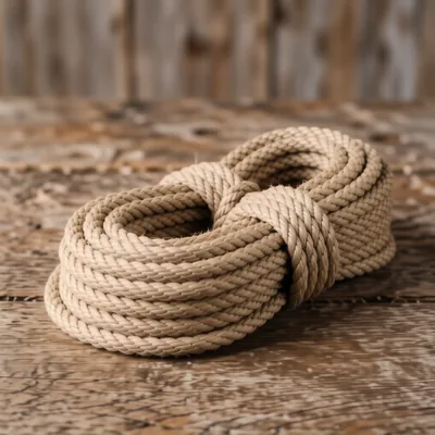 32mm Synthetic Polyhemp Decking Rope, 5 Metre Length