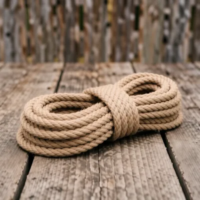 32mm Red Synthetic Decking Rope, 5 Metre Length