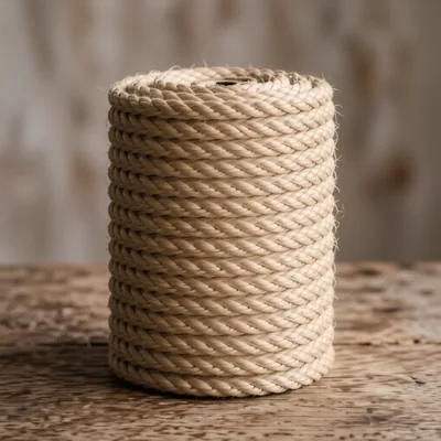 40mm Natural Manila Rope, 125 Metre Roll