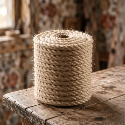40mm Natural Manila Rope, 150 Metre Roll