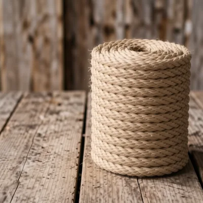 40mm Natural Sisal Decking Rope, 150 Metre Roll