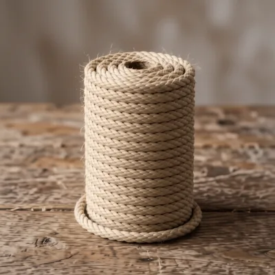 48mm Synthetic Polyhemp Decking Rope, 150 Metre Roll