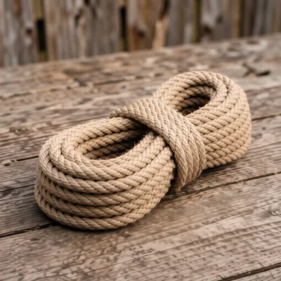 48mm Synthetic Polyhemp Decking Rope, 75 Metre Length