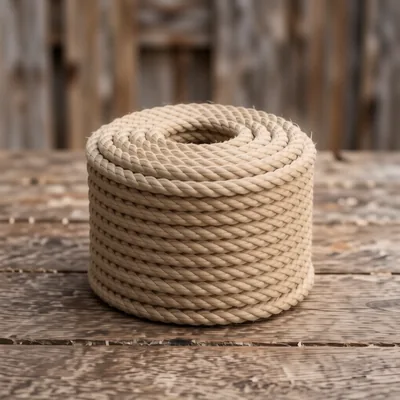 48mm Synthetic Polyhemp Decking Rope, 80 Metre Coil