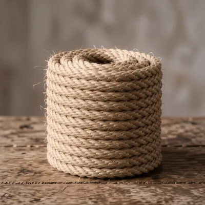 50mm Synthetic Manila Rope, 15 Metre Length
