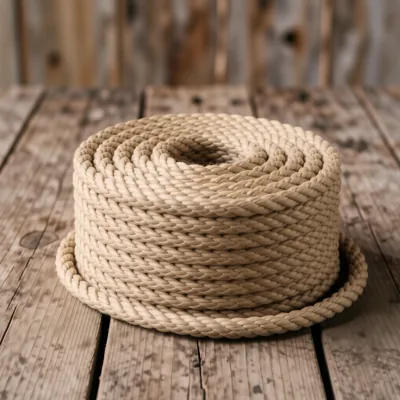 50mm Synthetic Manila Decking Rope, 150 Metre Roll