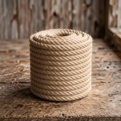 60mm Synthetic Sisal Decking Rope, 125 Metre Roll