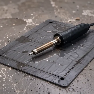 Heat Resistant Soldering Mat, 195mm x 250mm
