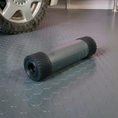 ROUND DOT PVC NON SLIP RUBBER FLOORING ROLLS